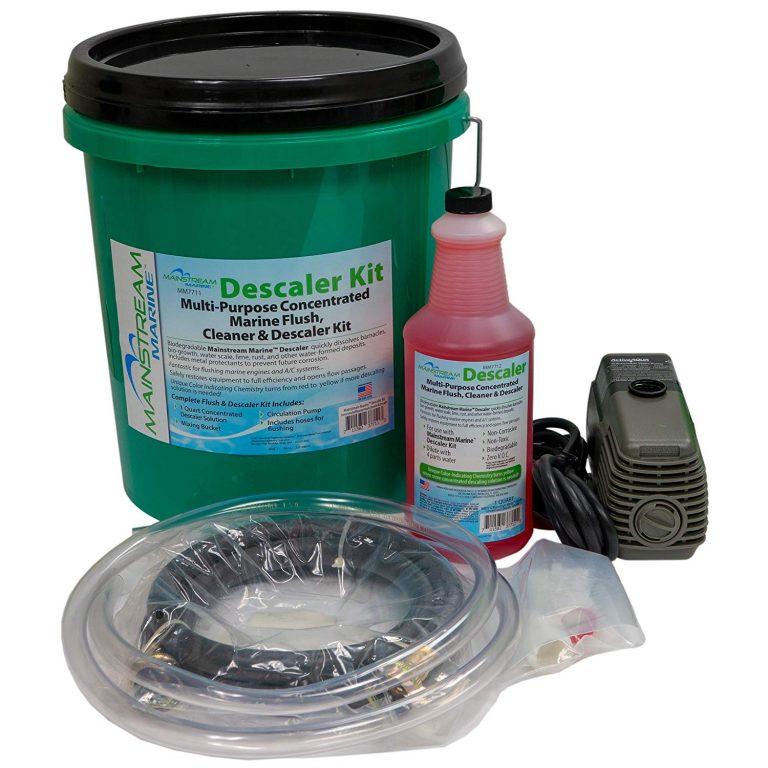 Mainstream Marine® Descaler Kit Descaler Kit with Descaling Solution